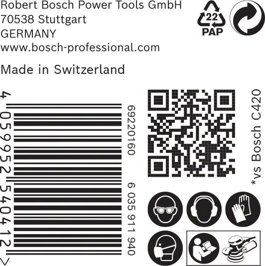 M480 Schleifnetz 2608900703
