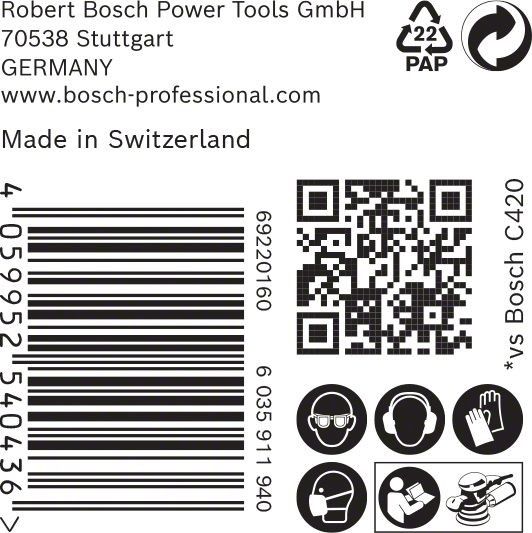 M480 Schleifnetz 2608900705