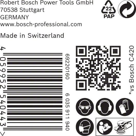 M480 Schleifnetz 2608900706