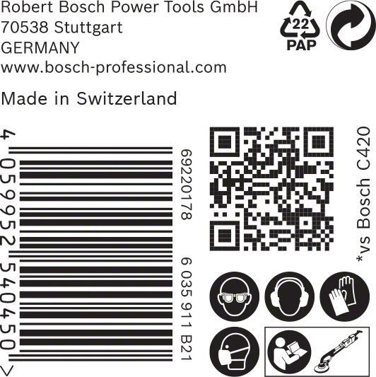 M480 Schleifnetz 2608900707