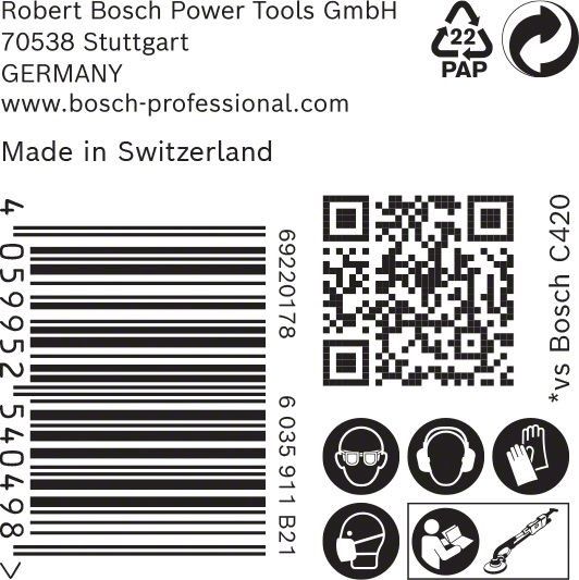 M480 Schleifnetz 2608900711