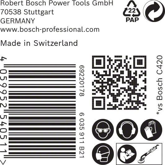 M480 Schleifnetz 2608900713