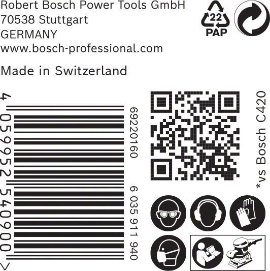 M480 Schleifnetz 2608900752