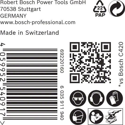M480 Schleifnetz 2608900753