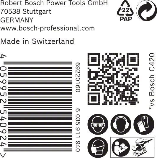 M480 Schleifnetz 2608900754