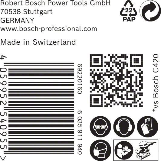 M480 Schleifnetz 2608900757