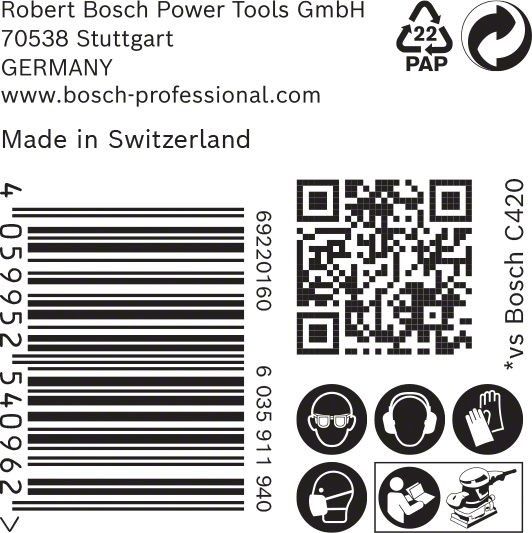 M480 Schleifnetz 2608900758