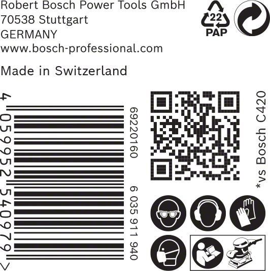 M480 Schleifnetz 2608900759