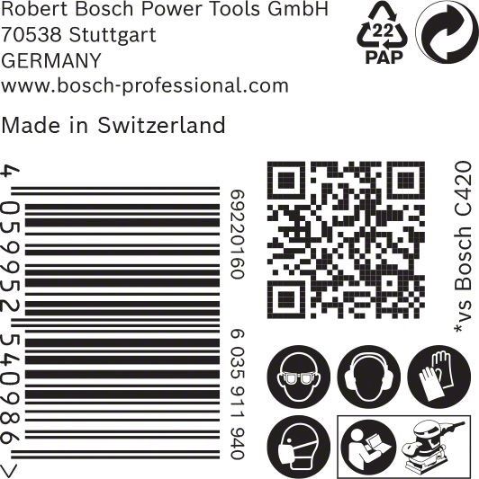 M480 Schleifnetz 2608900760