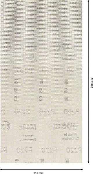 M480 Schleifnetz 2608900766