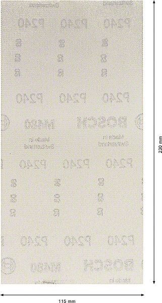 M480 Schleifnetz 2608900767