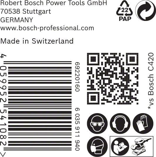 M480 Schleifnetz 2608900770