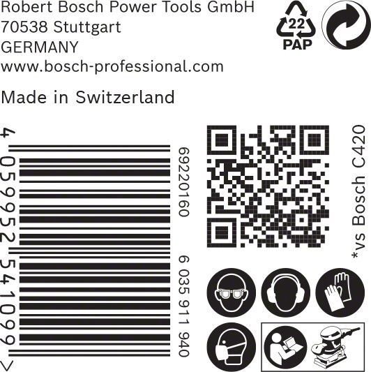 M480 Schleifnetz 2608900771