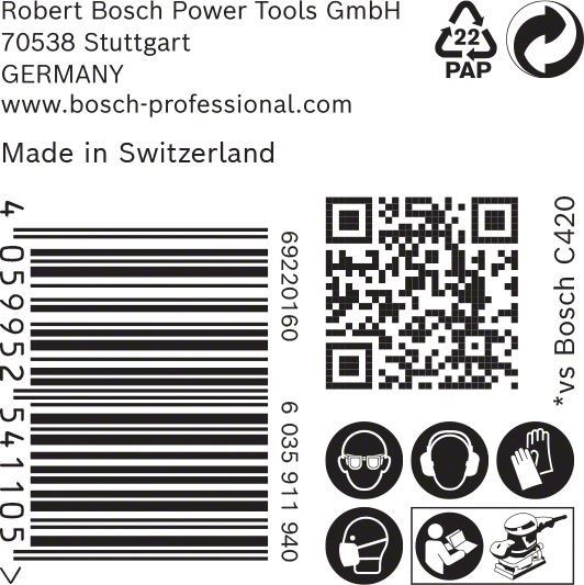M480 Schleifnetz 2608900772