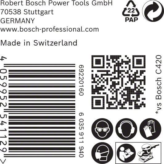 M480 Schleifnetz 2608900774