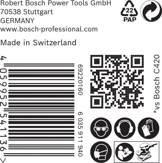 M480 Schleifnetz 2608900775