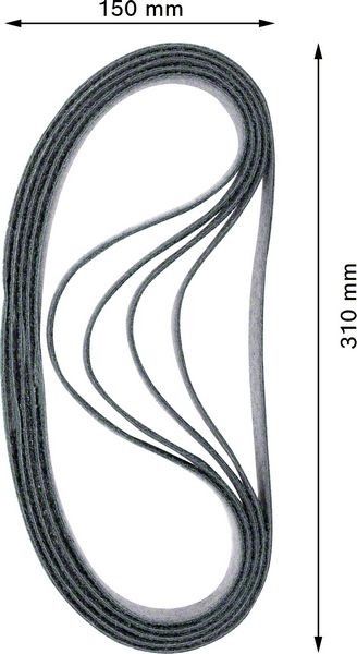 Schleifband 40x760 2608901256