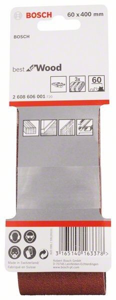 Schleifband-Set X440 2608606001