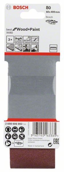 Schleifband-Set X440 2608606002