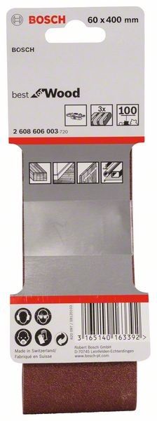 Schleifband-Set X440 2608606003
