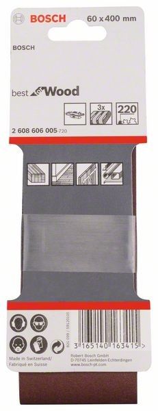 Schleifband-Set X440 2608606005