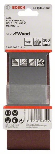 Schleifband-Set X440 2608606018