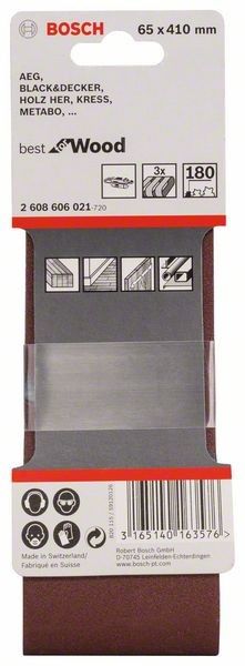 Schleifband-Set X440 2608606021