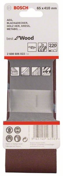 Schleifband-Set X440 2608606022