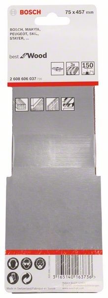 Schleifband-Set X440 2608606037