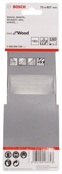 Schleifband-Set X440 2608606038