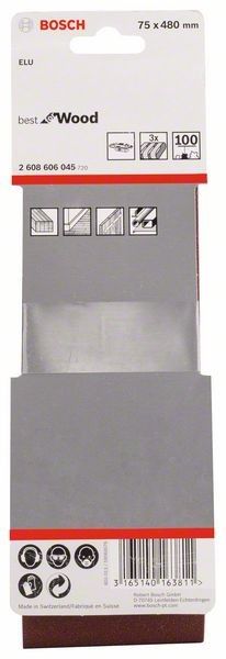 Schleifband-Set X440 2608606045