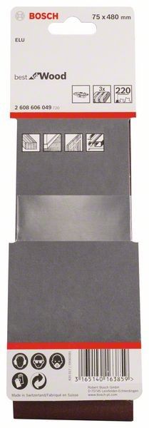 Schleifband-Set X440 2608606049