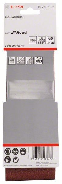 Schleifband-Set X440 2608606061