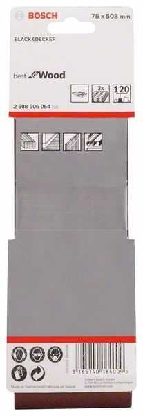 Schleifband-Set X440 2608606064