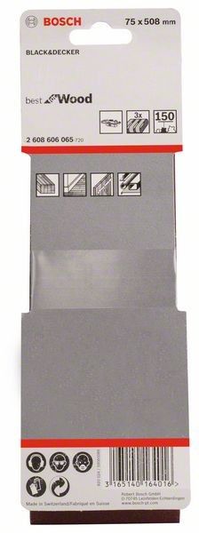 Schleifband-Set X440 2608606065