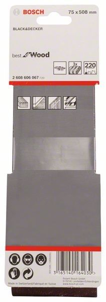 Schleifband-Set X440 2608606067