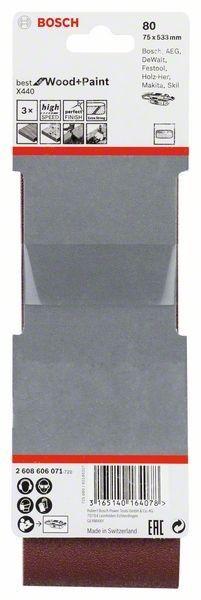 Schleifband-Set X440 2608606071