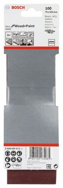 Schleifband-Set X440 2608606072