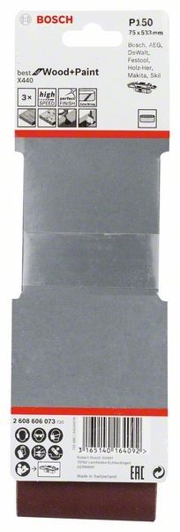 Schleifband-Set X440 2608606073