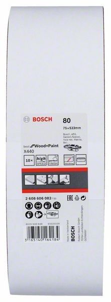 Schleifband-Set X440 2608606082