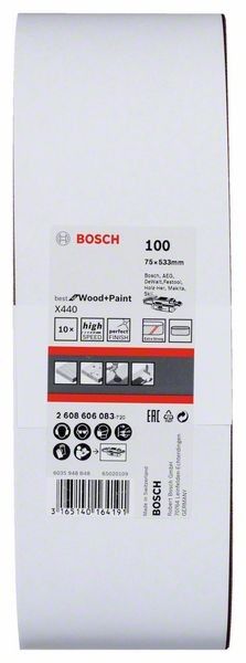 Schleifband-Set X440 2608606083