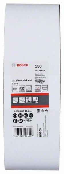 Schleifband-Set X440 2608606084