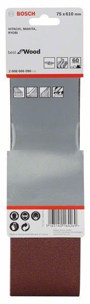 Schleifband-Set X440 2608606090