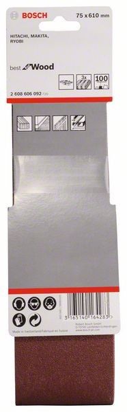 Schleifband-Set X440 2608606092