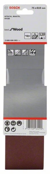 Schleifband-Set X440 2608606093
