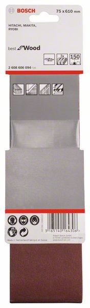 Schleifband-Set X440 2608606094