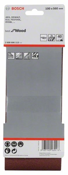 Schleifband-Set X440 2608606113