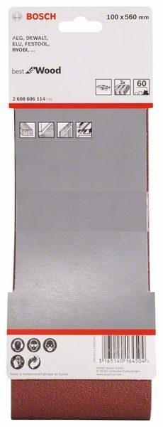 Schleifband-Set X440 2608606114