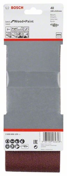 Schleifband-Set X440 2608606129