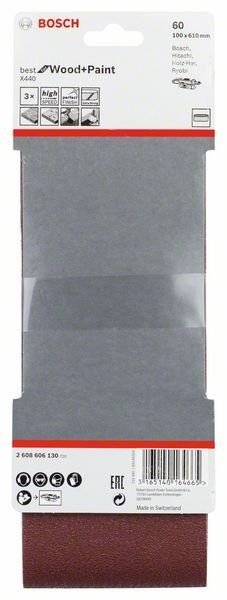 Schleifband-Set X440 2608606130